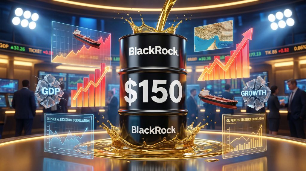 BlackRock CEO predicts $150 oil price.