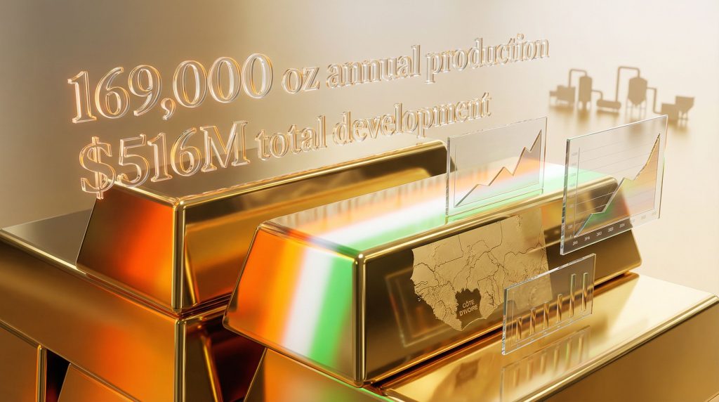 Doropo gold project investment highlights.