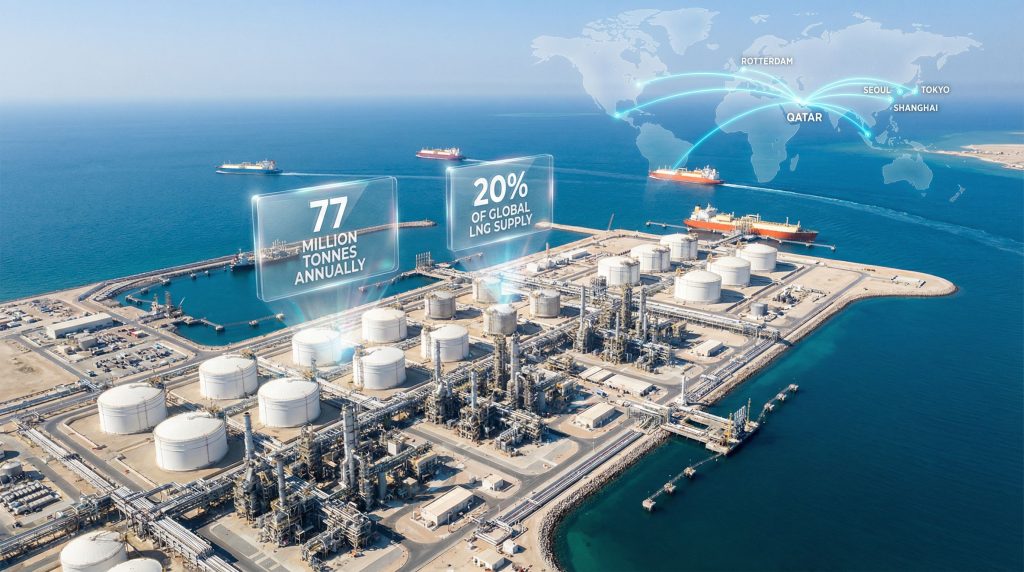 QatarEnergy Halts LNG Production Over Iran Attacks