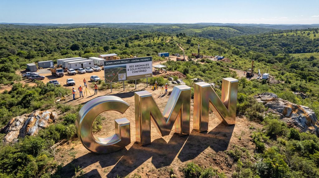 Gold Mountain Ltd-GMN-GMN mining site with large sign.