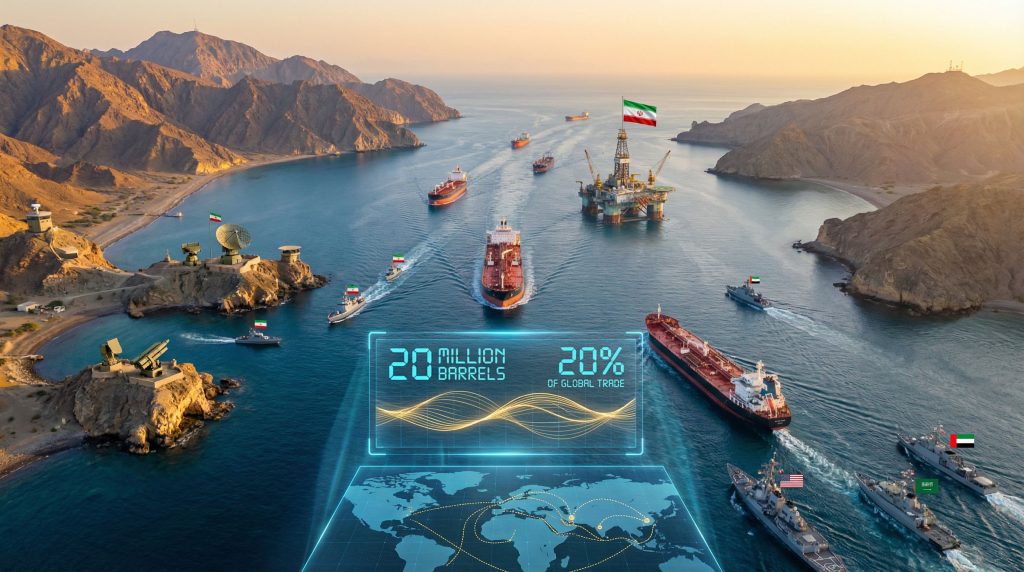 Iran Claims Control Over Strait of Hormuz: Global Impact