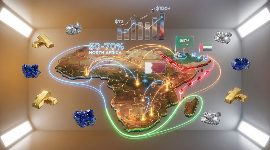 Africa's mining industry impacted by Middle East conflict.