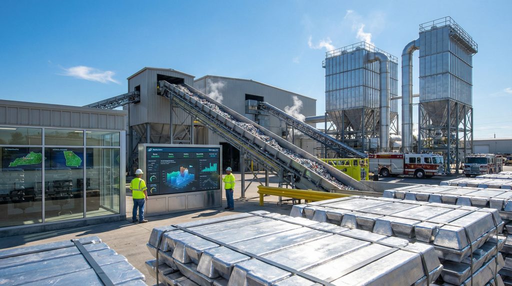 Blast halts Novelis plant operations, Georgia.