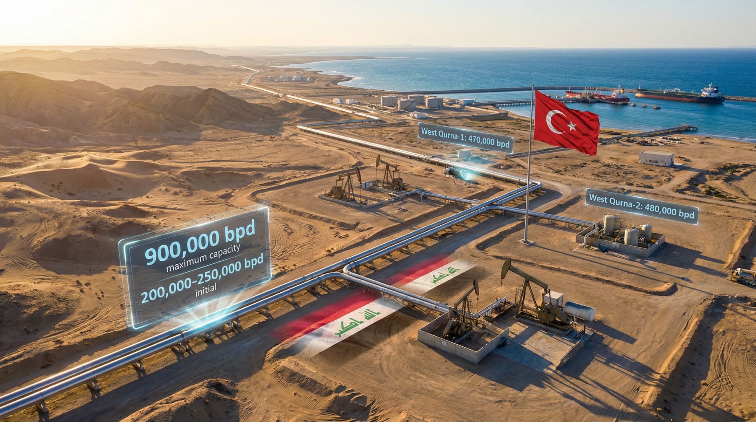 Iraq Eyes Ceyhan Pipeline As Export Route Alternative iraq-eyes-ceyhan-pipeline-as-export-route-alternative