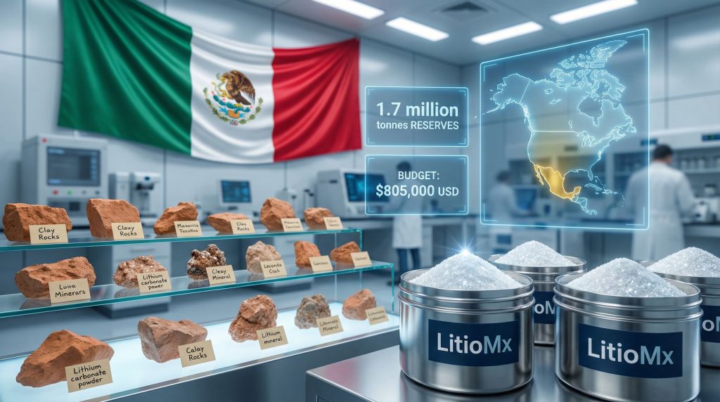 Supreme Court validates lithium reform; Mexican lab.