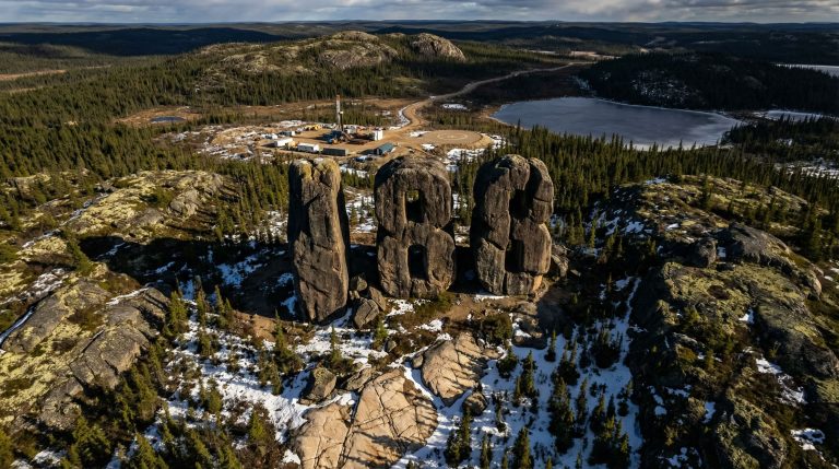 Infini Resources Ltd-I88-188 Energy Hub amidst forest landscape.
