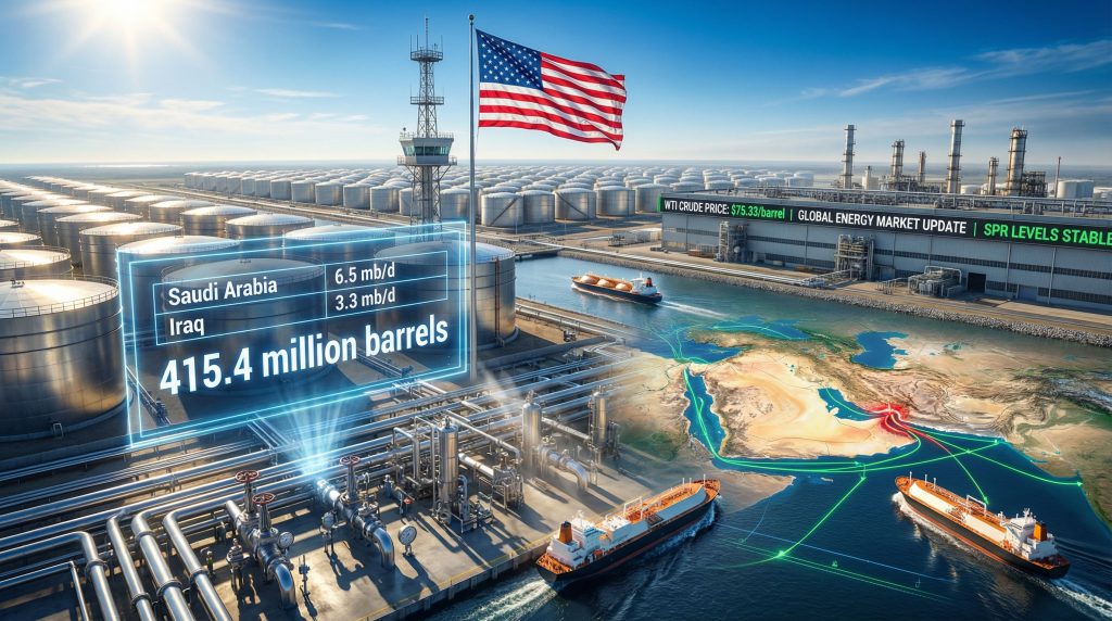 US strategizes amid Mideast energy challenges.