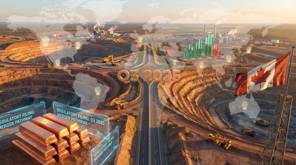 Anglo American Teck merger approval graphic.