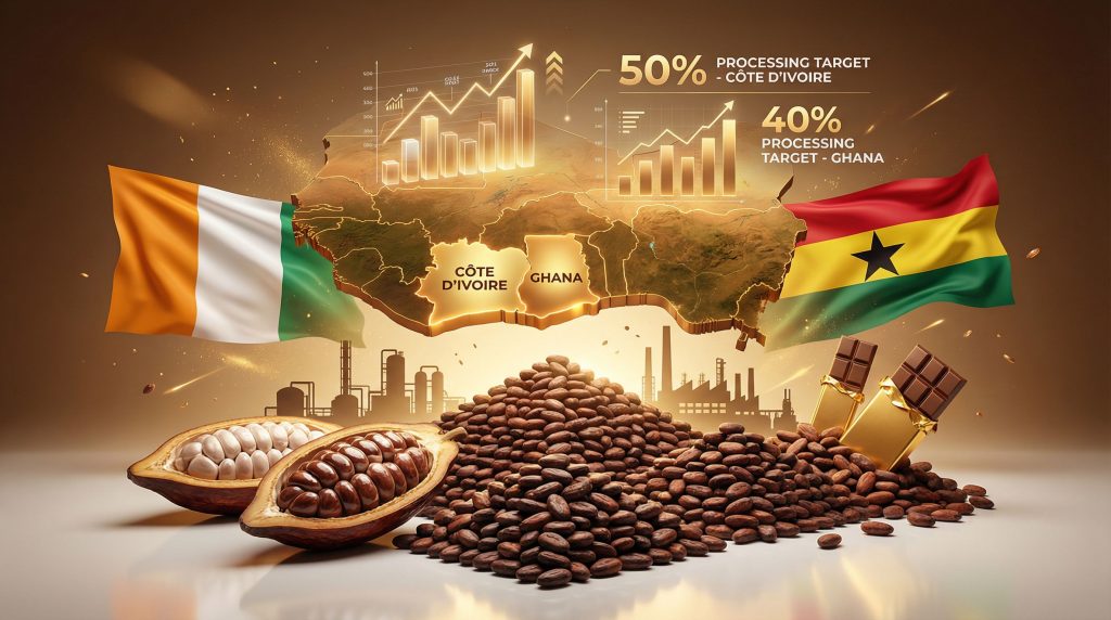Cocoa market reforms in Ghana, Côte d'Ivoire.