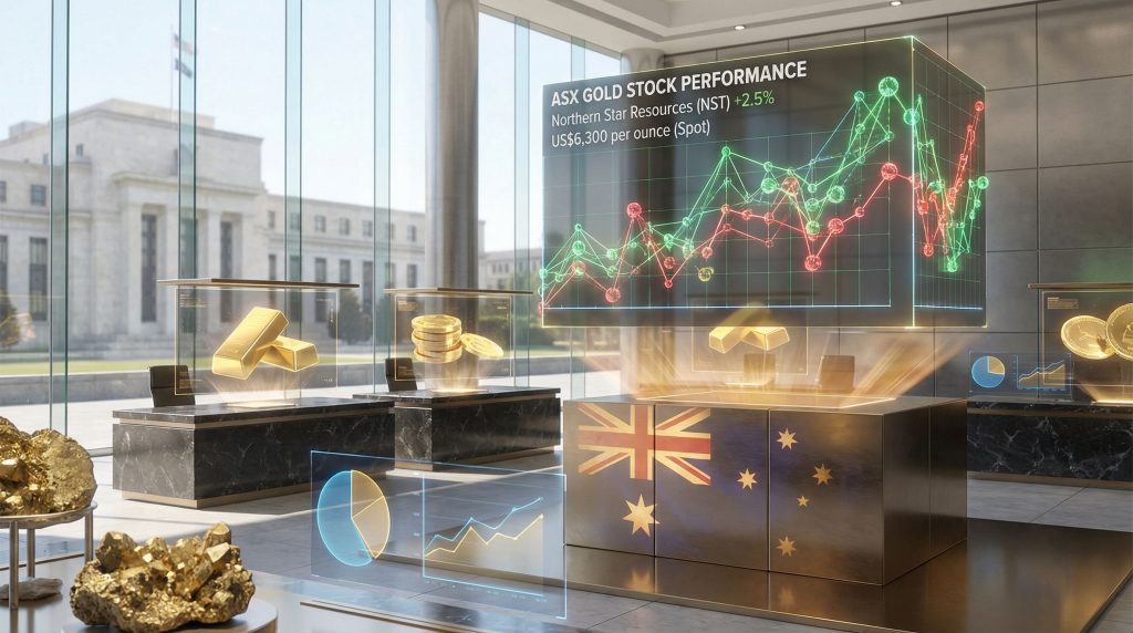 ASX gold stocks performance visualized with graphs.