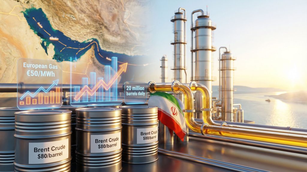 Iran war oil prices affect global markets.