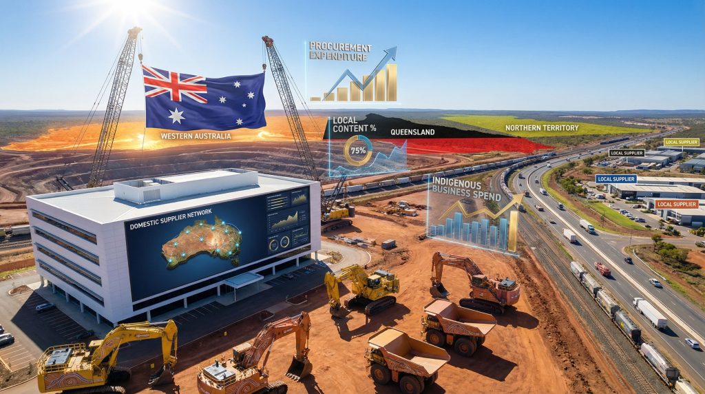 Rio Tinto boosts Australian supplier expenditure.