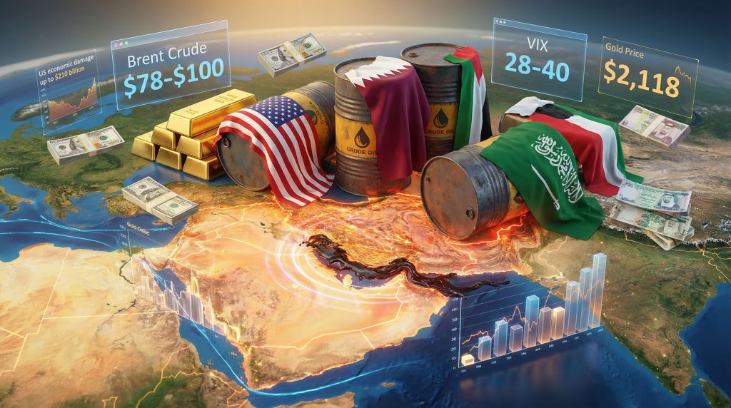 Middle East war impact on global markets.