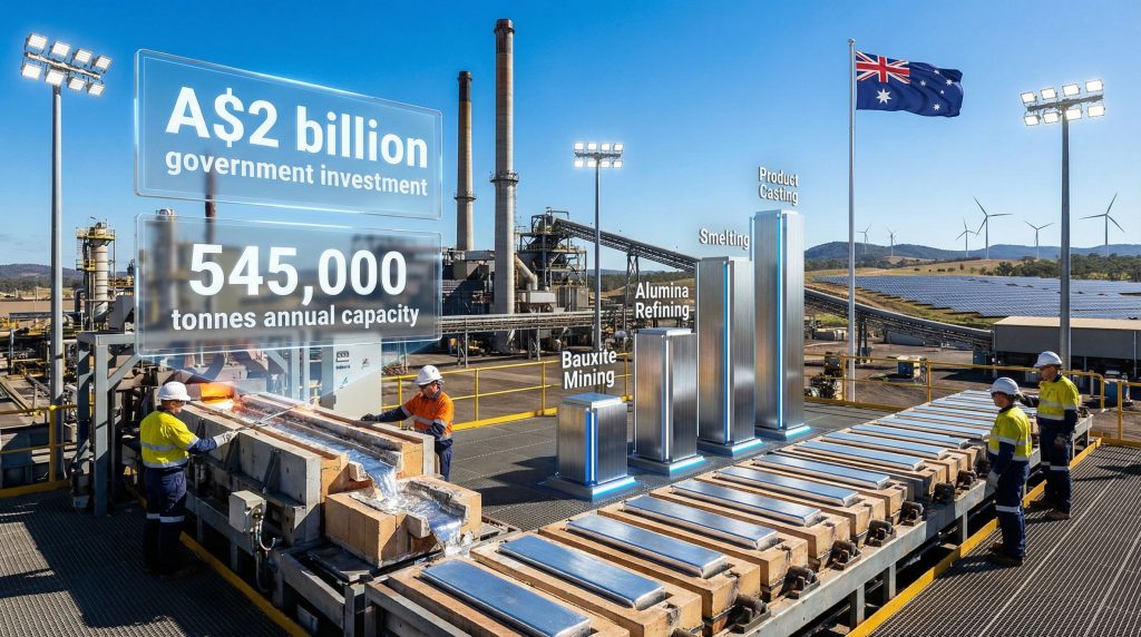 Rio Tinto partnership boosts Boyne aluminum production.