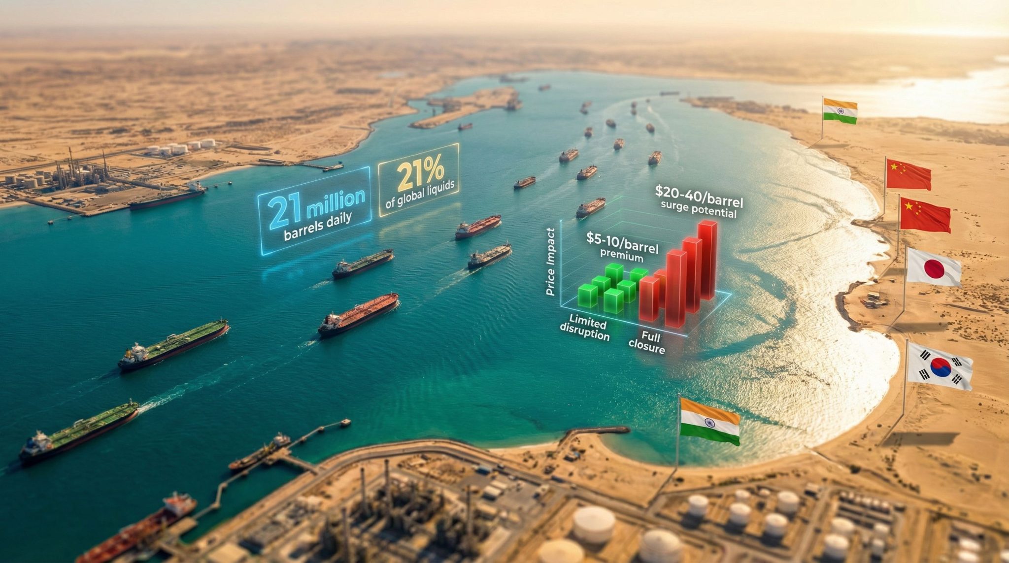 Europe’s growth warning: Hormuz shocks turn energy security into economic policy
