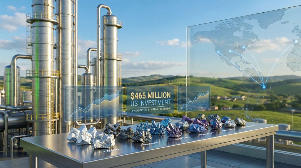 US-Brazil talks on critical mineral investments.