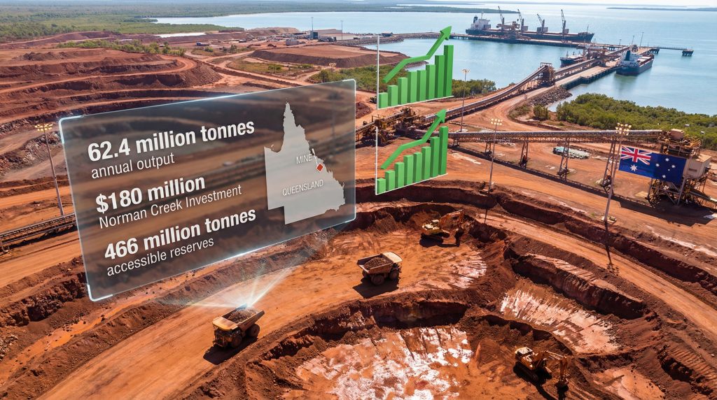 Rio Tinto Amrun bauxite expansion project overview.