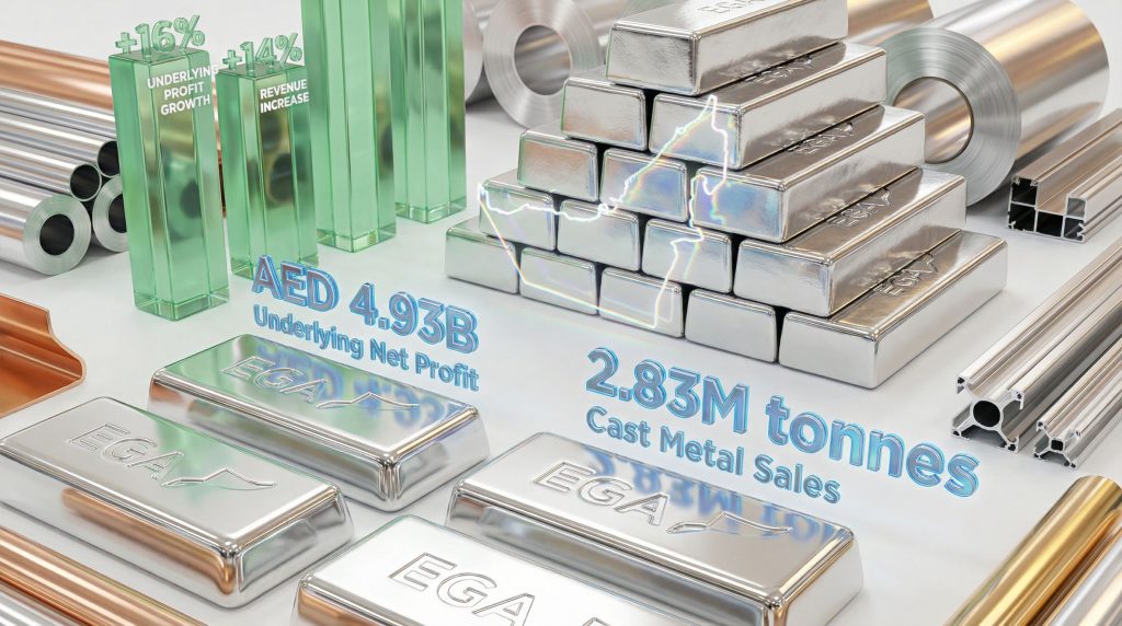 Emirates Global Aluminium financial results overview.