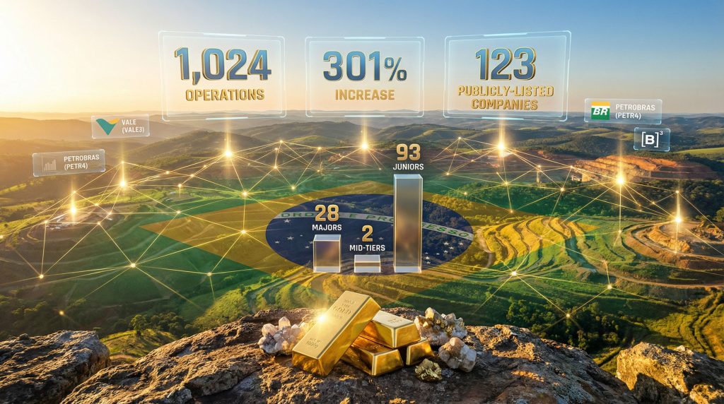 IBRAM updated mining map statistics and landscape.