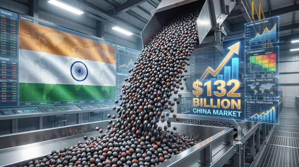 India's Aditya Birla Group restarts iron ore business.