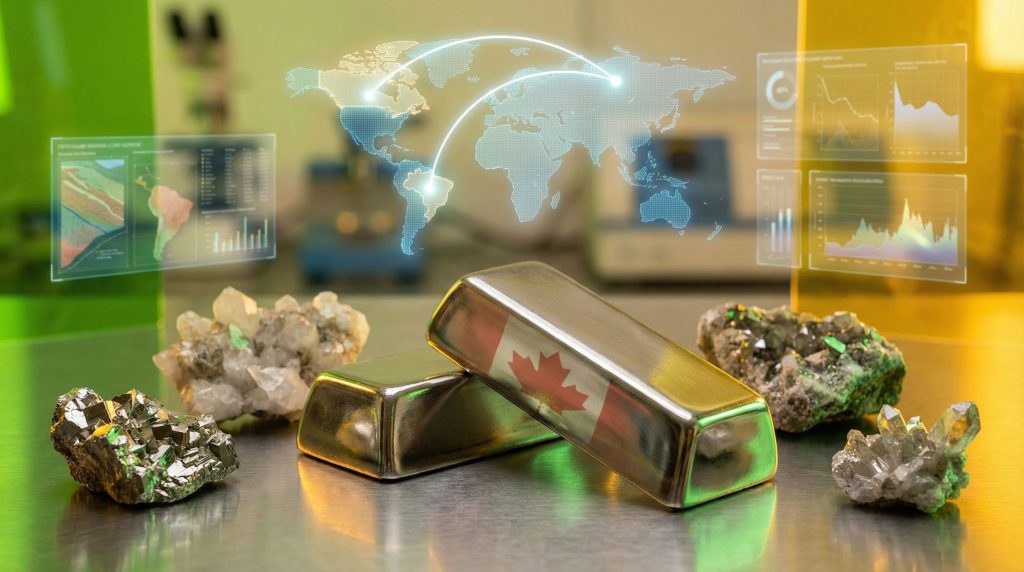 Nickel cooperation: Brazil and Canada partnership.