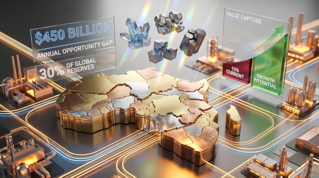 Africa's mineral value capture through buyers.