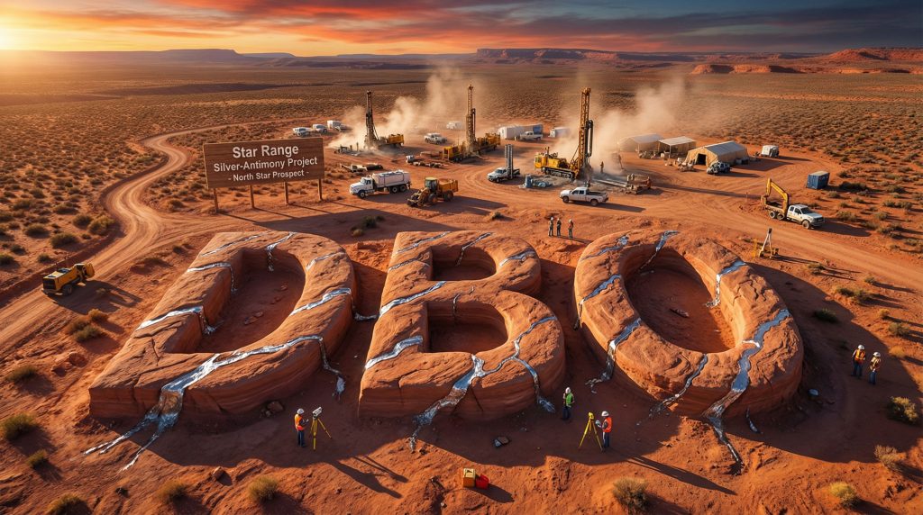 Diablo Resources Ltd-DBO-DBO letters carved in desert landscape.