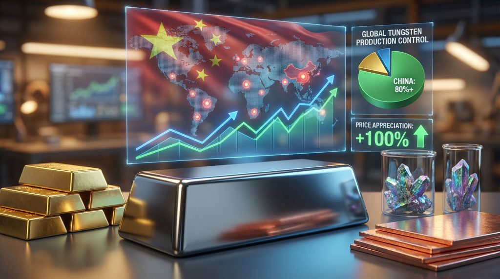 Zijin's investment in strategic metals visualized.