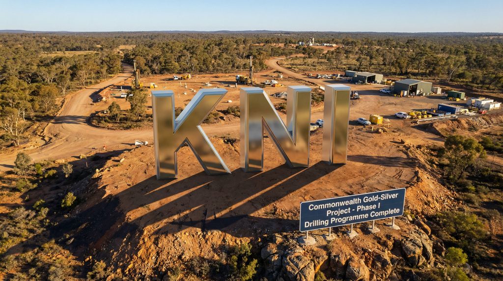 Kuniko Ltd-KNI-KNI project site with drilling facilities.