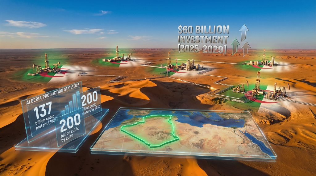 Algeria oil and gas investment overview 2026.