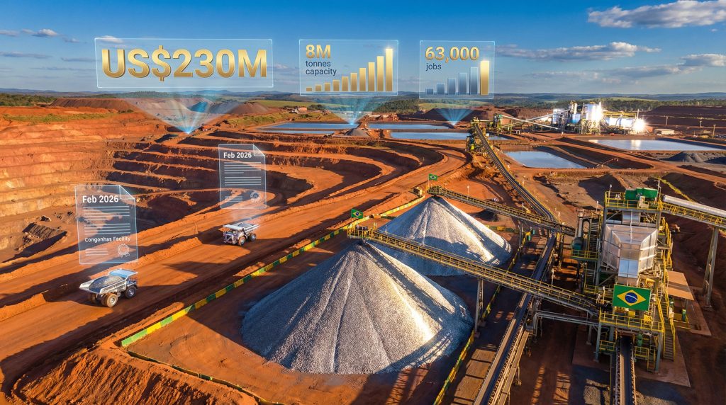 Mining operations resume in Minas Gerais.