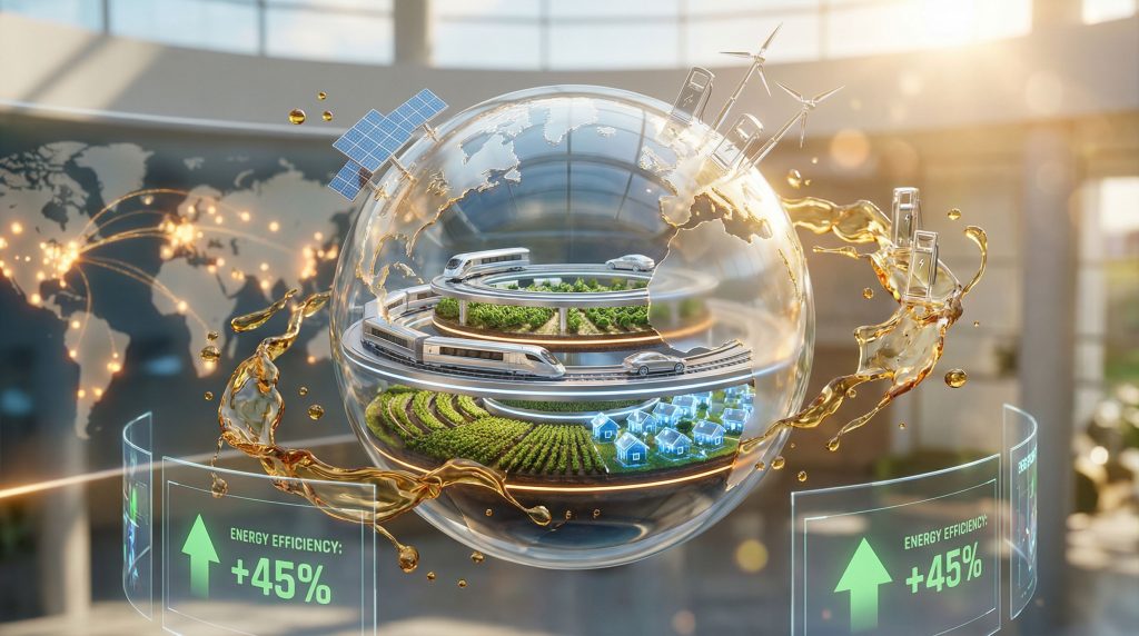Eco-friendly strategies for rising oil costs.