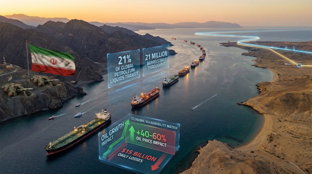 Iran Strait of Hormuz Blockade: Global Energy Crisis