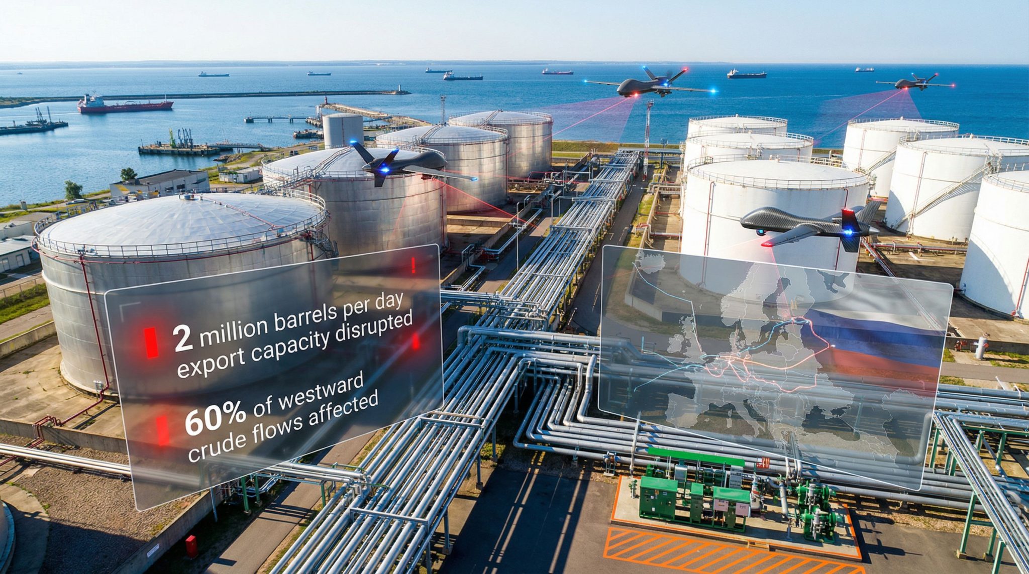 Russia maximizing use of oil export infrastructure — Novak
