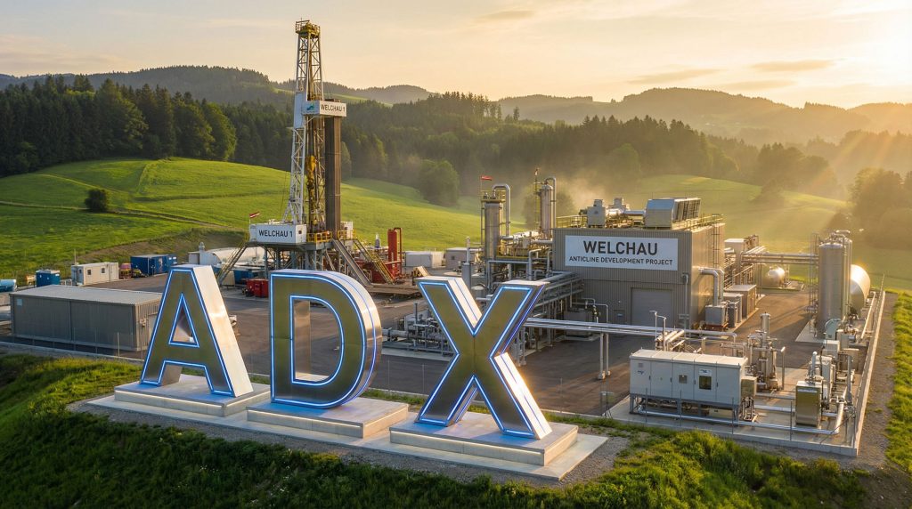 ADX Energy Ltd-ADX-ADX energy facility in scenic countryside.