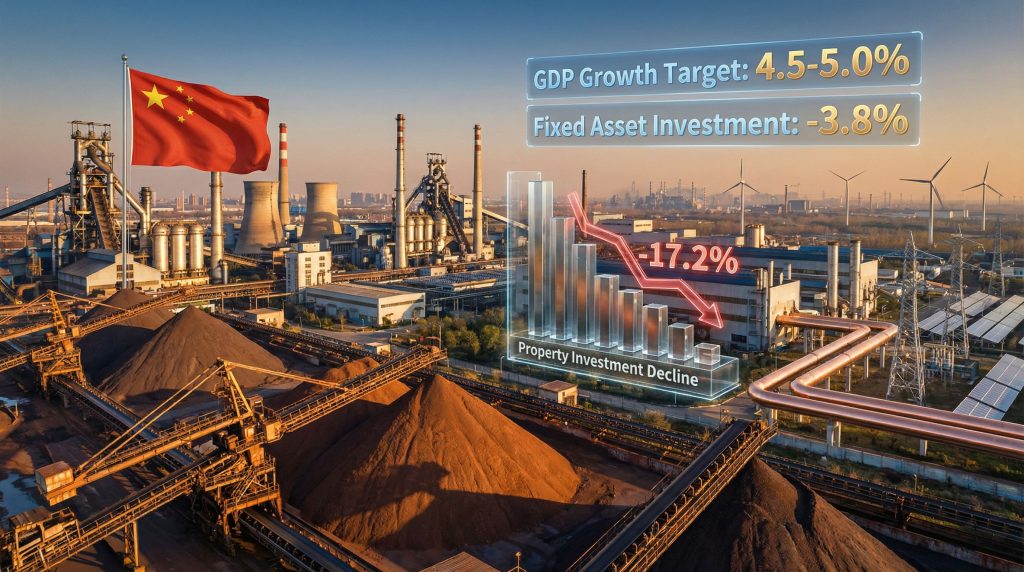 China economy influences ASX mining stocks.