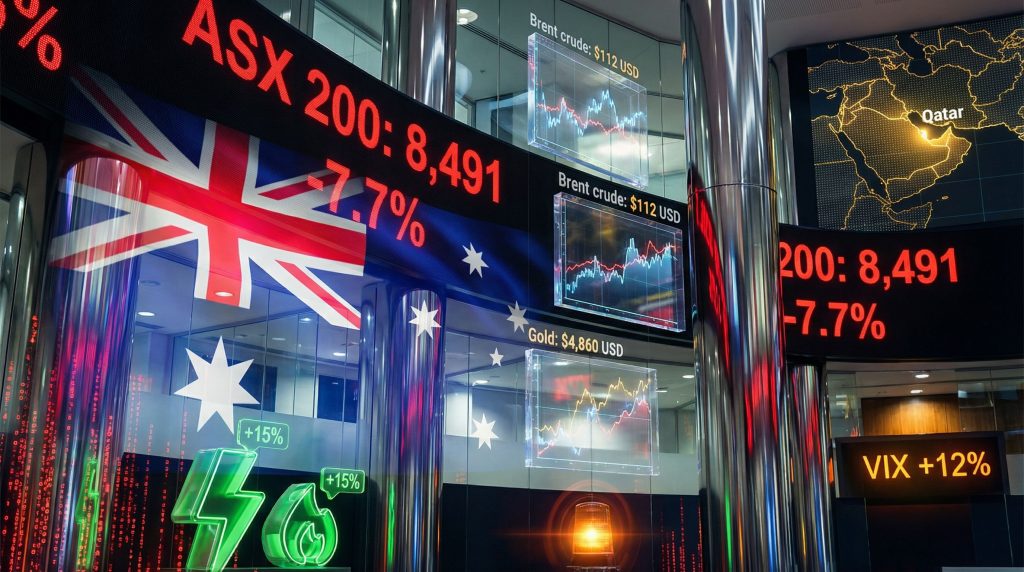 ASX market downturn March 2026, stock decline.