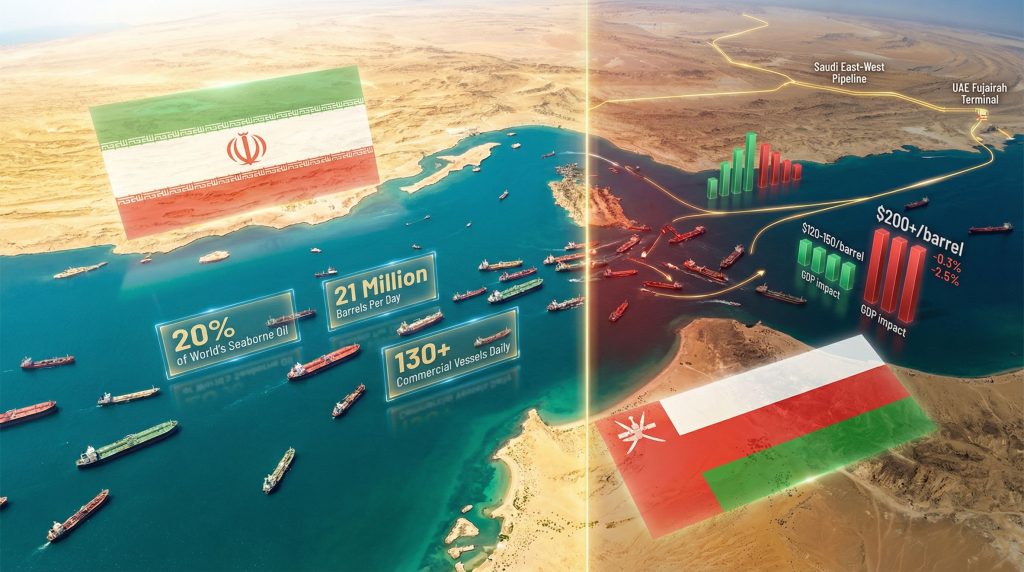 Strait of Hormuz Closure: Global Energy Market Impact