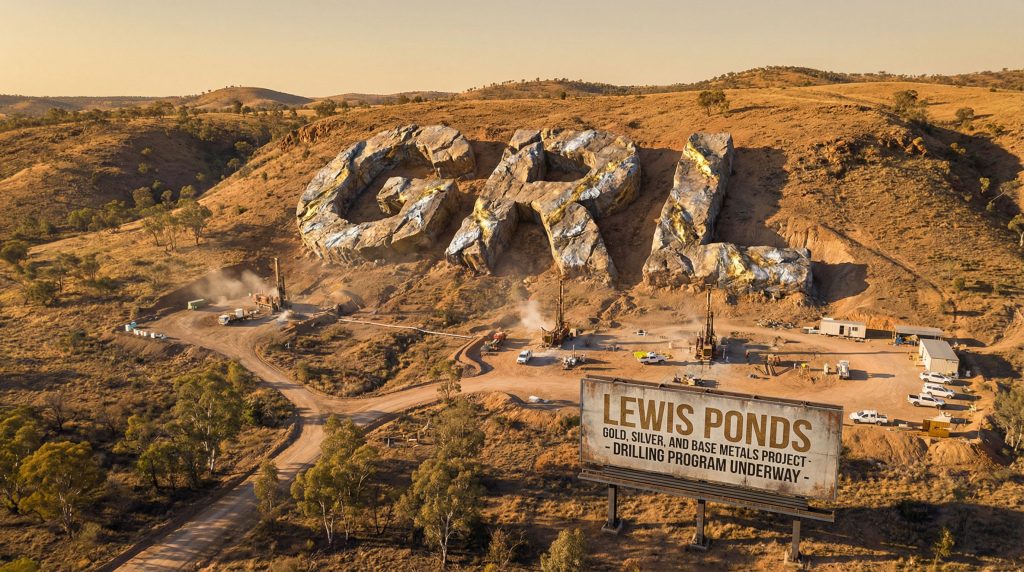 Godolphin Resources Ltd-GRL-GRL mining site with large letters.