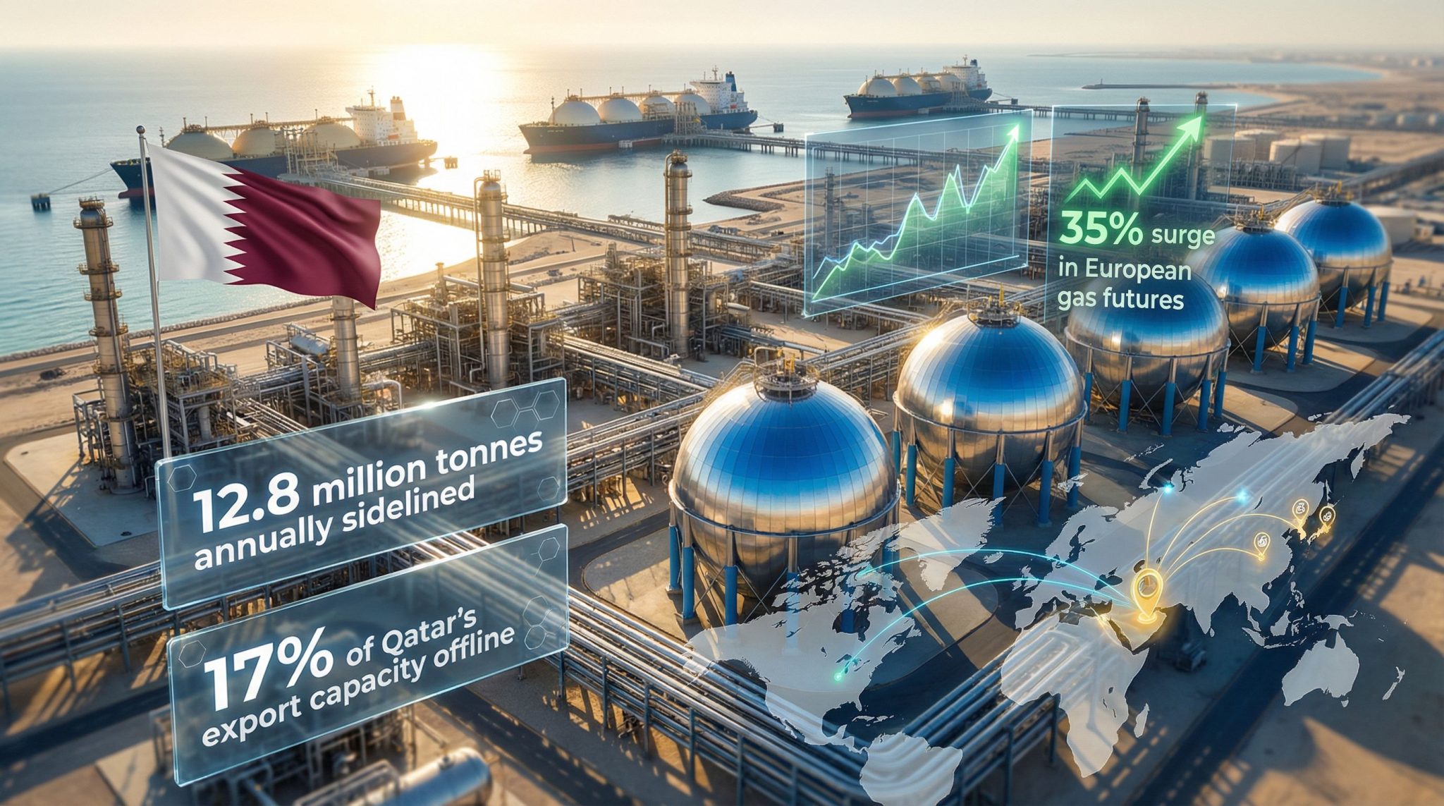 Qatar LNG Crisis: Supply Shock Reshapes Global Markets