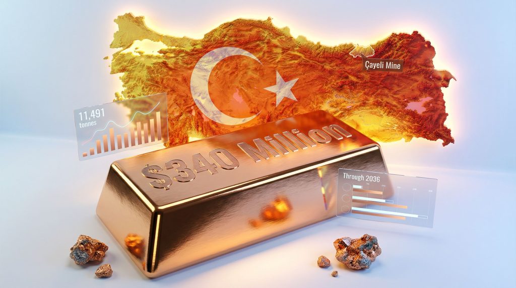 First Quantum selling Türkiye mine for $340M.