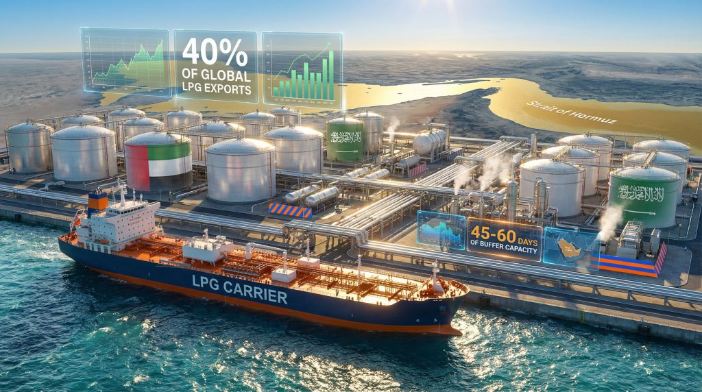 LPG market scenario, Gulf disruption impact.