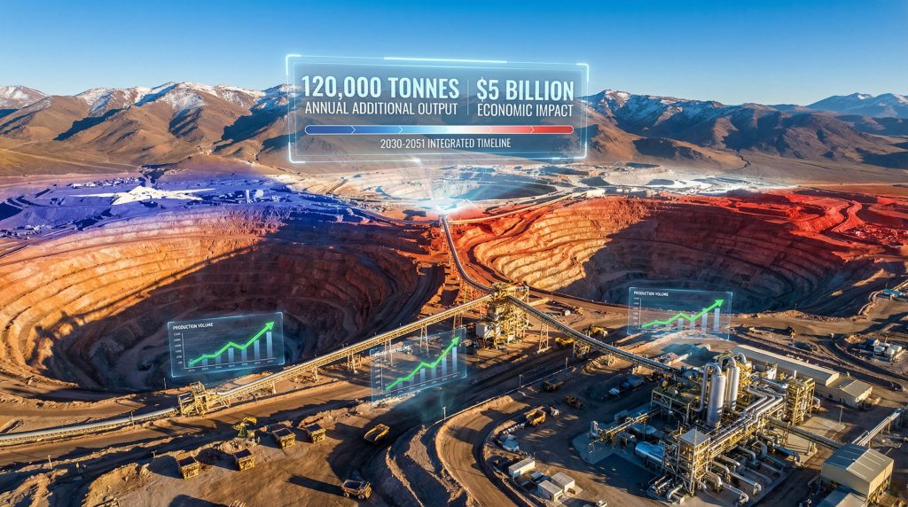 Codelco and Anglo American mining plan approved.