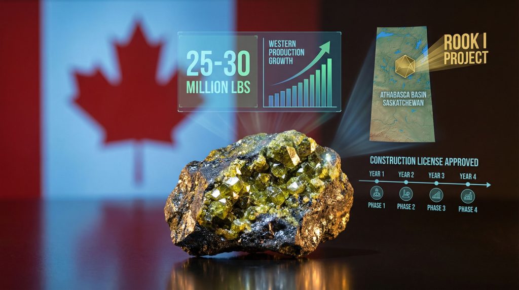 NexGen Rook I uranium project approval visual.