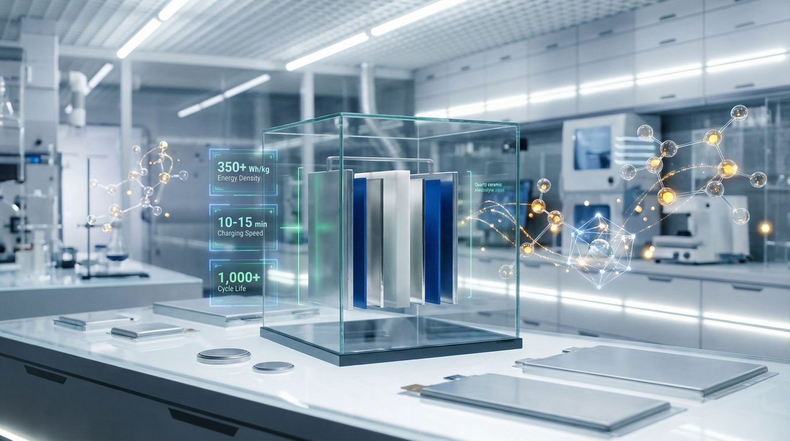 Solid-State Battery Technology: Manufacturing Challenges