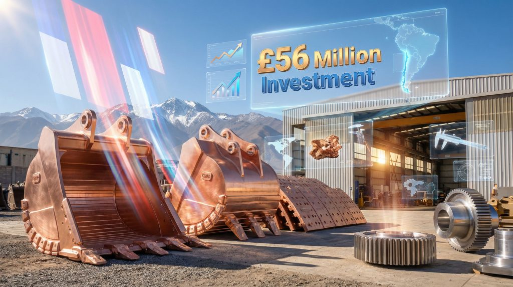 Weir acquisition of ESEL: £56 million investment.