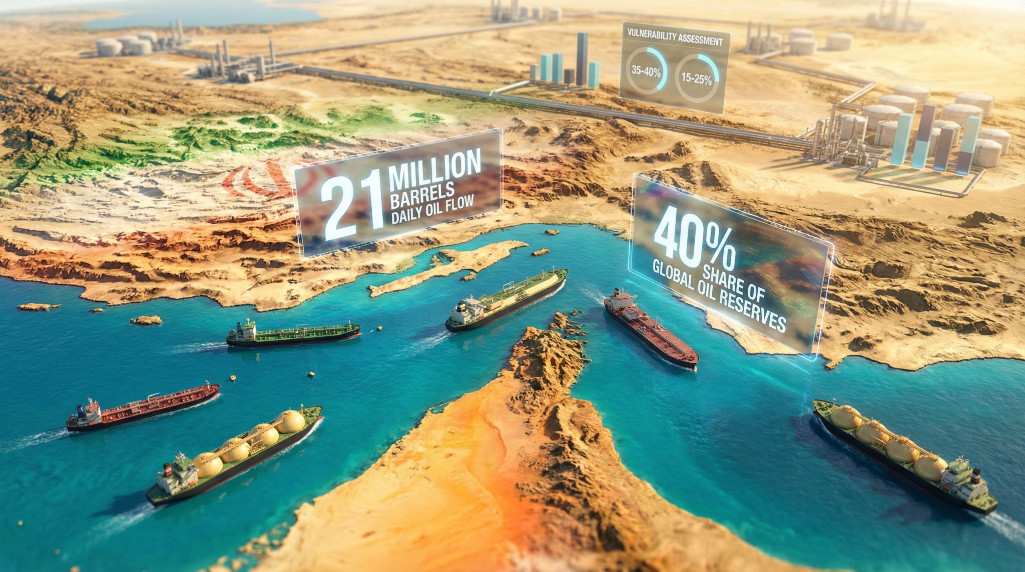Middle East War Gulf Oil Gas Market Disruption 2026