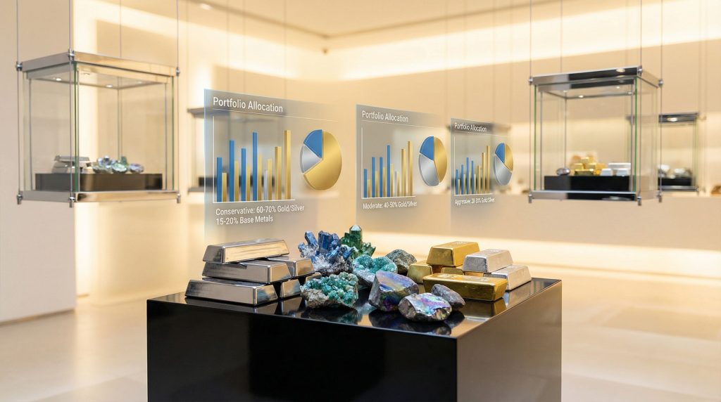 Showcasing strategies for expanding strategic metal portfolio.