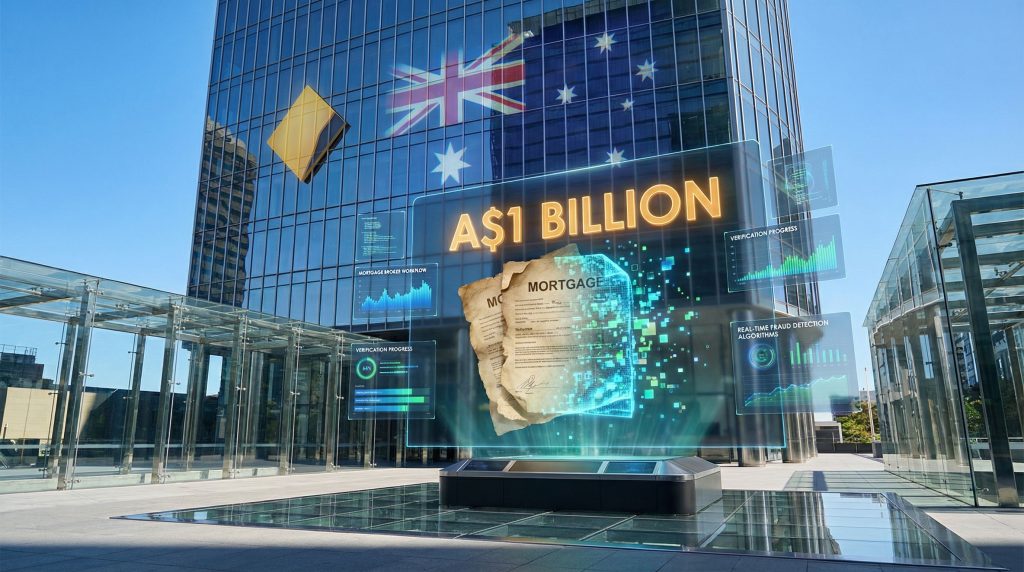 CBA mortgage probe highlights $1 billion.