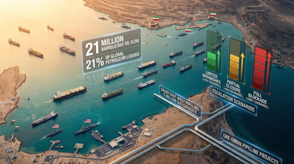 US-Iran war in Hormuz Strait impact.